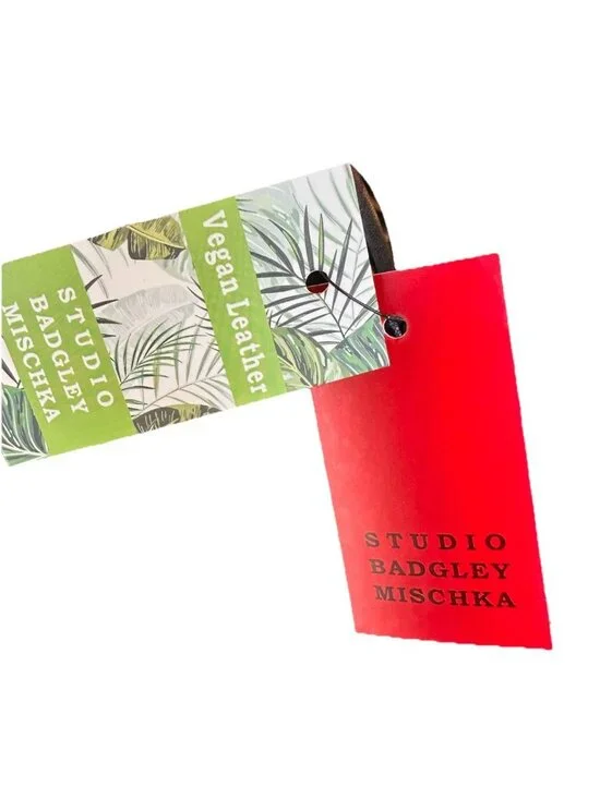 NWT Designer Badgley Mischka Tote Bag w/ Gold Lock Big Quilted Black - Picture 8 of 9